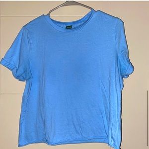Wild Fable Blue Basic T